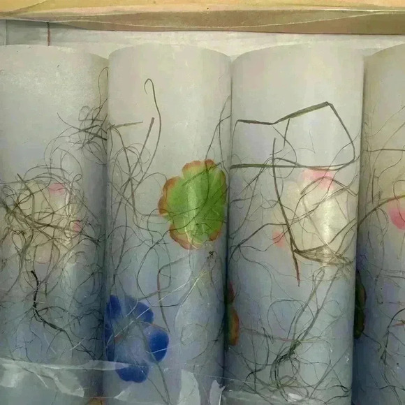 Success candle NWT box  of 4. Hand made - Picture 3 of 4